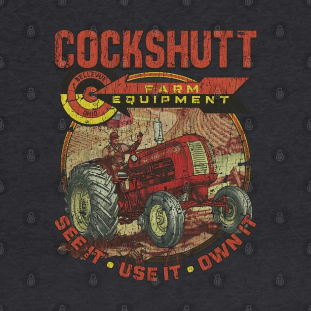 Cockshutt Farm Equipment Ltd 1953 by JCD666